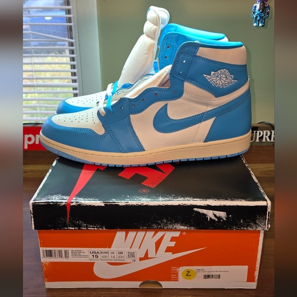 Nike Other - Nike Air Jordan 1 Retro High OG UNC Reimagined 15m